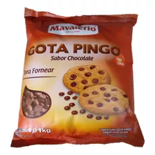 Chocolate Gotas Mavalério Pacote 1,01kg