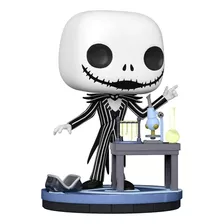 Funko Pop Jack Skellington 1356 O Estranho Mundo De Jack Top