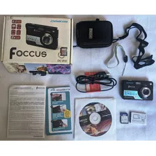 Camera Dynacom Foccus Dc 810 8mp #tchob