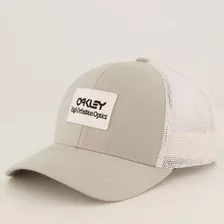 Boné Oakley B1b Hdo Trucker Cinza