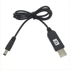 Elevador Voltaje Usb Step Up Dc-dc Usb 5v A 9v, 12v Dc 5.5mm