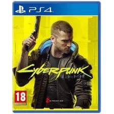 Jogo Cyberpunk 2077 - Ps4midia Fisica Lacrado