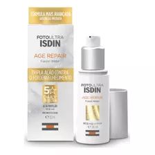 01 Unid. Protetor Solar Facial Fps 50 Isdin Age Repair 50ml