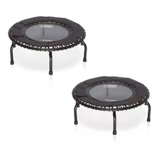 Set De 2 Mini Trampolines Jumpsport 250 Fitness Para