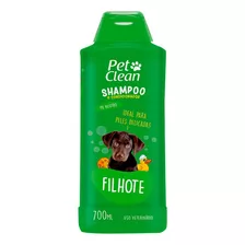 Shampoo Condicionador Petclean Ph Neutro 700ml Cachorro Gato