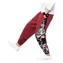 Pantalones De Jogging Dragon Harem Pants Street Para Hombre