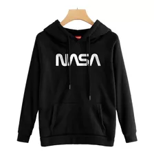 Sudadera Hombre Dama Niño Niña Logo Nasa Astronauta #666