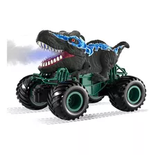 Carro De Dinossauro De Controle Remoto Para Meninos E Crianç