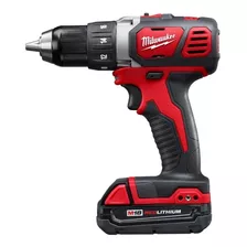 Rotomartillo Electroneumático Milwaukee 2607-22ct Inalámbrico Rojo Y Negro