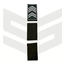 Emborrachado Divisa Primeiro Sargento 1º Sgt Gola Exercito