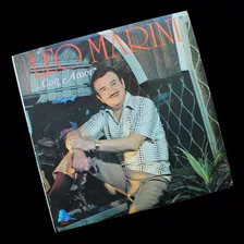 ¬¬ Vinilo Leo Marini / ... Con Amor Zp 