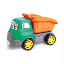 Caminhão De Brinquedo Infantil Turbo Truck Praia - Maral