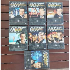 14 Dvds Coleção 007 James Bond - 7 Filmes Ultimate Edition.