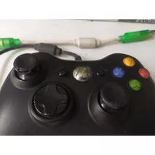 Controle Joystick Xbox 360 Original Preto