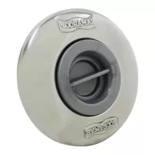 Aspiração Abs/inox Pratic 1 1/2 50mm Piscinas De Alvenaria