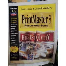 Print Master Gold Publishing Suíte Version 3.0