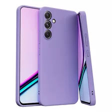 Capa Capinha Compatível Com Galaxy A54 5g Silicone Aveludado