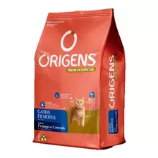 Ração Origens Gatos Filhotes Frango 10,1kg