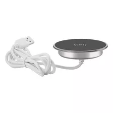 Cargador Wireless Embutido Circular Ip44 1.5a (precio X Ud)