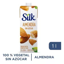 Leche De Almendras Sin Azúcar Silk Natural X 1 L Pack X 12u