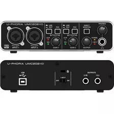 Interfaz De Audio Behringer U-phoria Umc202hd