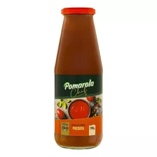 Molho De Tomate Passata Pomarola Chef Sem Glúten 700 G