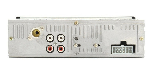 Estéreo Para Auto Macars Jsd-520 Con Usb, Bluetooth Y Lector De Tarjeta Sd
