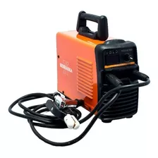 Soldadora Inverter Mma 160 Amp Nebraska Profesional Color Naranja