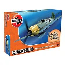 Airfix Quickbuild Messerschmitt 109 modelo Kit, Kit De M