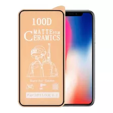 Vidrio Ceramicado Matte iPhone 11