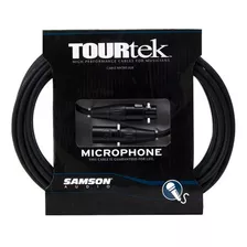 Cable Para Micrófono: Cable De Micrófono Samson Satm25 Tourt