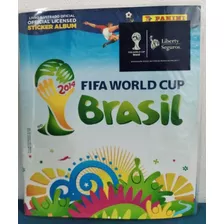 Álbum Figurinhas Copa Do Mundo 2014 Brasil Completo