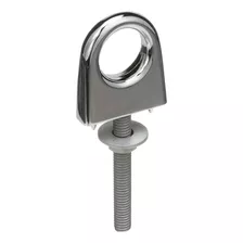 Ojo De Arco Unico 3 / 8x 3 De Chapado En Cromo Zinc