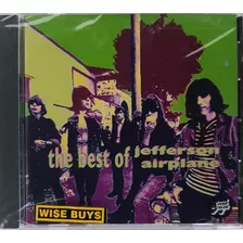 Cd The Best Of Jefferson Airplane - Imp. Lacrado C/ Bar Code