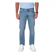 Calça Tommy Hilfiger Jeans Straight Denton Lucas Azul