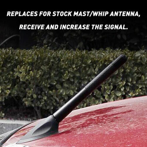 Car Radio Antenna Carbon Fiber Antenna For Ford F150 F25 Ggg Foto 5