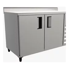 Balcão De Serviço Refrigerado Inox 2m 2 Portas Venâncio 220v