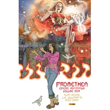 Promethea - Edição Definitiva - Volume 2, De Moore, Alan. Editora Panini Brasil Ltda, Capa Dura Em Português, 2017