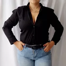 Camisa Para Dama Manga Larga