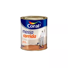 Massa Corrida Branca 1,5kg Coral