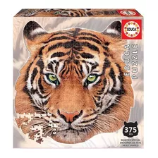 Rompecabezas 375 Pzas/ Cabeza De Tigre/ Educa Puzzle