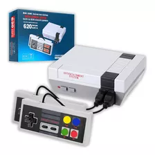 Video Game Retrô 620 Jogos C/ 2 Controles Console Clássico