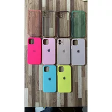 Capinhas Silicone / Anti Impacto iPhone 12 Usadas