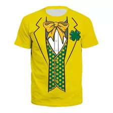 Playera Camiseta Día De Santo Patron Irlanda St Patrick's 