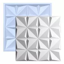 Forma Molde De Gesso 3d Cimento Abs Placa Estrelar 50x50