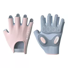 Guantes Mujer Para Gym Crossfit Pesas Sffit Con Silicona. 