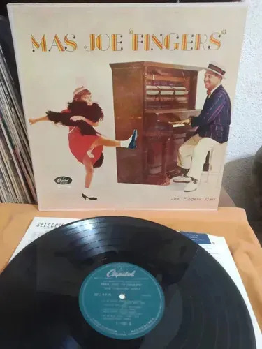 Joe "Fingers" Carr - Mas Joe Finger
