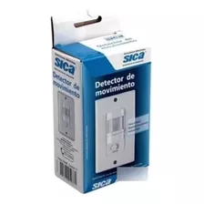 Sensor De Movimiento Infrarrojo Embutir 5x10 Sica Detector