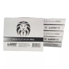 5 Cartelas Lamix New Platinum 250 Lâminas De Barbear