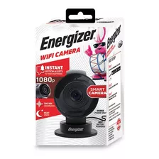 Energizer Smart Wifi Camara De Seguridad Interior 1080p Hd